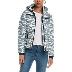 Capranea Womens  Vanta Wool-Blend Jacket, Grey